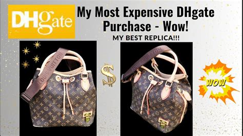 dhgate dupe bags|dhgate dupe logo.